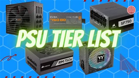 best power supply for gaming|PSU Tier List (2025) .